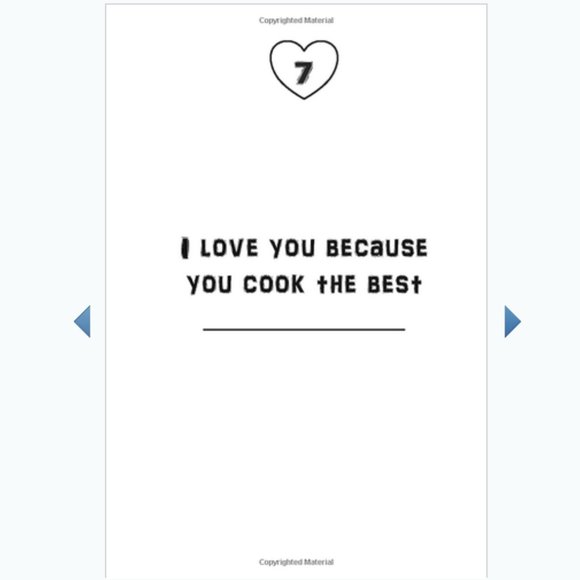 LGBTQ Gay Pride I Love You Fill in the Blank Book - Picture 4 of 5